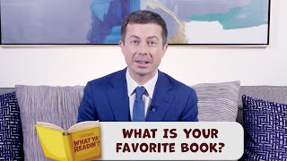 What Ya' Readin' with Sec. Pete Buttigieg