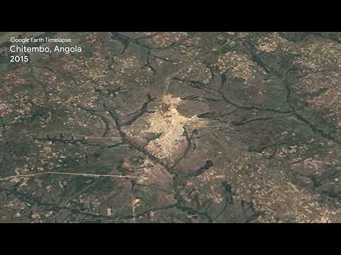 Google Earth Timelapse: Chitembo, Angola - Google Earth Timelapse: Chitembo, Angola