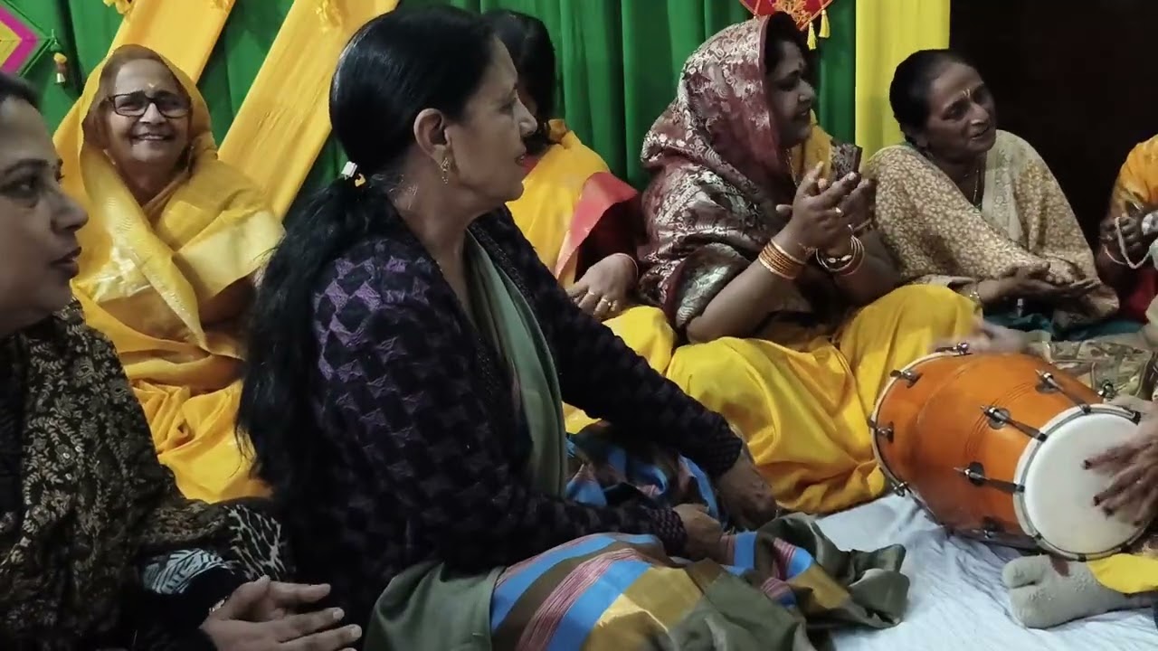 मजेदार बन्ना बन्नी गीत बन्ना आधी रात तुम कहां गए❤️🙏🏻👌