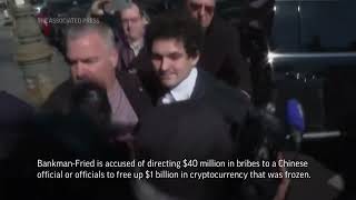 Bankman-Fried back in court on new indictment