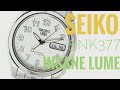 seiko 5 snk377k1 snk381 Japanese military watch 7s26-01v0 best lume ever! snk379