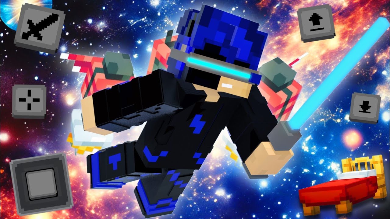 ☄️Это не просто КОСМО-БЕДВАРС! ⭐(BedWars 4 Cosmic clash)