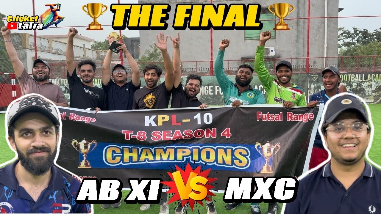MXC STUN AB XI in Final! 💔 One-Hand Catch Turns Game | FINALE | 