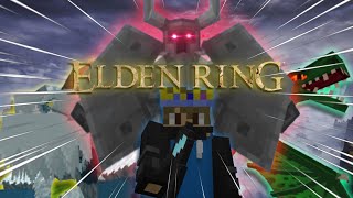 They put Elden Ring In Minecraft
