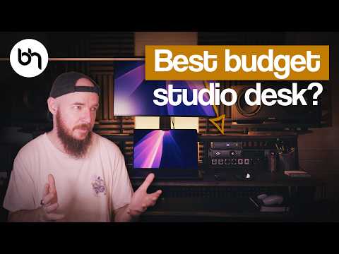 Thomann Studio Table XL Desk Review | Best Studio Desk Under £500?