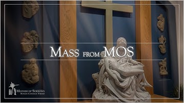Mass from MOS | October 19, 2025 | Twenty-Ninth Sunday in Ordinary Time | 9:30AM