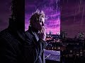 Young man smoking on rooftop #nightdrive #vhsedit #melancholy #sovietwave #darkaesthetic