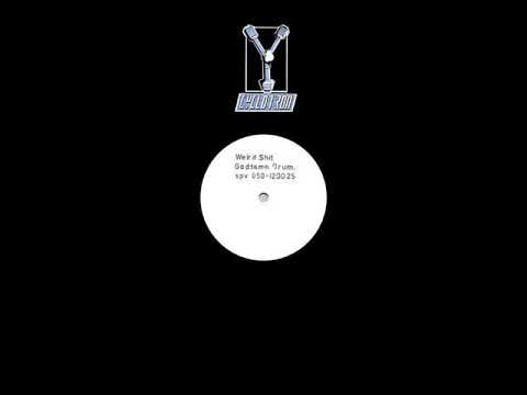 Weird Shit — Weird Shit   Goddamn Drummachine