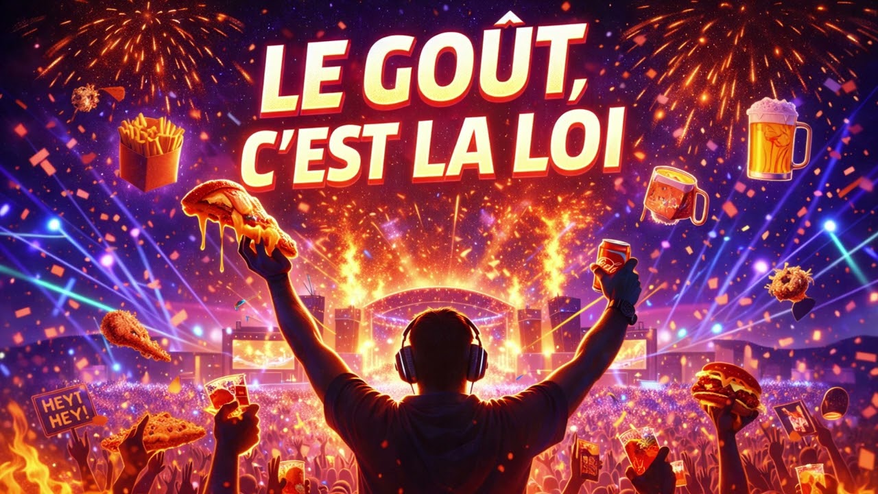 Le goût, c’est la loi