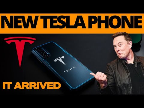 Tesla Phone! Elon Musk Launches Tesla Pi Pad And Leaves Apple In Panic With 7 Absurd Features!