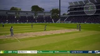 Cricket19 ASHES 1st Test Edgbaston.Legend /Hard physics