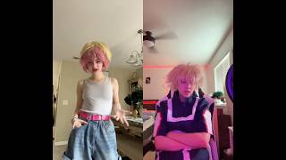 Collab!! @Mina_alienqueen #bnha #cosplay #mha