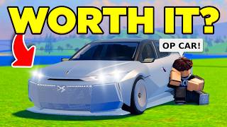 Is The New Limited DS Automobiles Worth It In Driving Empire?