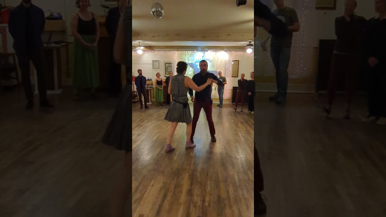 Monday Night Swing Recap - All Levels Lindy Hop with Silke & Bandi Jan 19th 2026