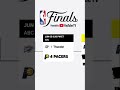 We Move. NBA Finals Are Next.