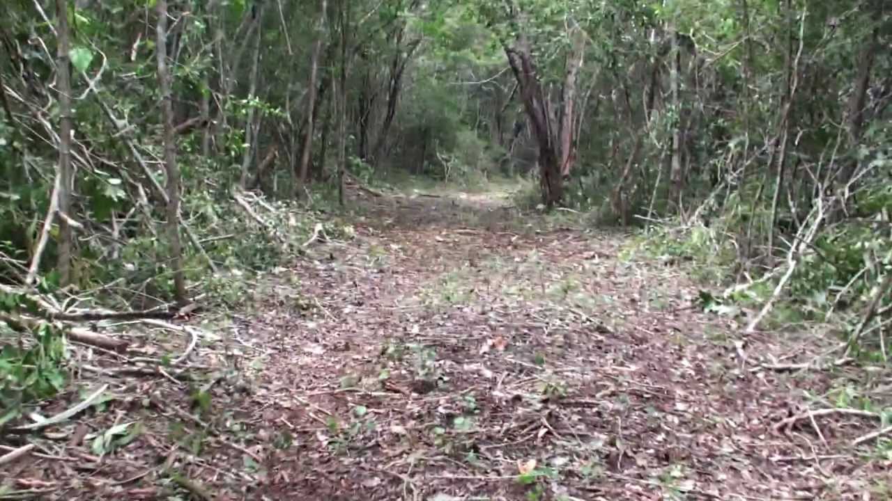 120 meters new road built by hand