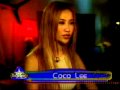 Capture de la vidéo Access Hollywood : Coco Lee - Interview @ New York