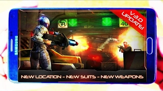 حصريآ تحميل لعبة الاكشن و المغمرات خرافية لعبة robo cop للاندرويد جرافيكس خيالي screenshot 3