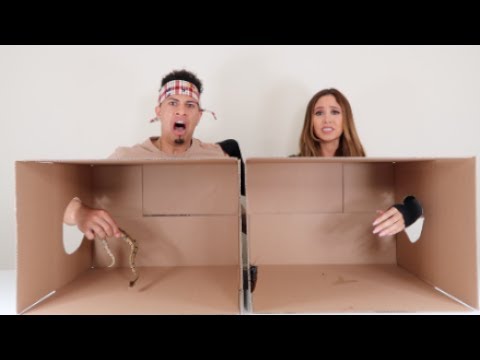 WHAT'S IN THE BOX CHALLENGE!!!