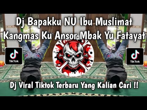 DJ BAPAKKU NU IBU MUSLIMAT KANGMASKU ANGSOR MBAKYU FATAYAT SLOWED II DJ TRENDING TIKTOK TERBARU 2026