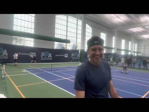 Michael Halberg Drew Depies vs. Dale Zwack Jonny Storm PPA Indoor National Championships