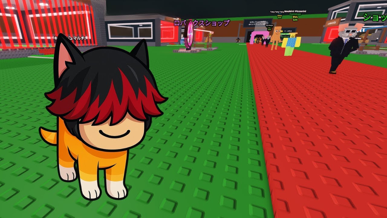 Sneaking into a Base as a Kitten in Roblox's Steal a Brainrot