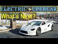 What's Next?  The Electric Supercar tries on body panels