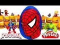Örümcek Adam Dev Sürpriz Yumurta Oyun Hamuru - Spiderman Oyuncakları,  Transformers