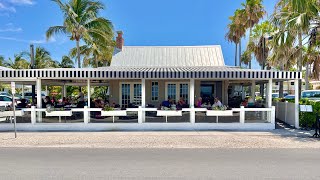 Eating at the Waterfront Restaurant on Anna Maria Island | Seafood Restaurant Review in Anna Maria
