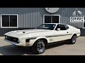 1971 Mustang Mach 1 Review & Test Drive