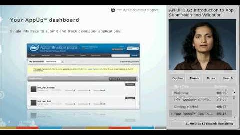 Intel AppUp Submission and Validation Process - Part 1