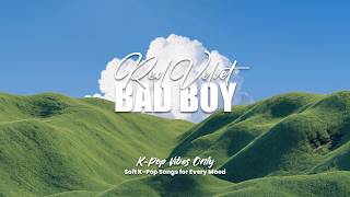 BAD BOY - Red Velvet (Lyrics) | Soft Korean Music to Chill & Unwind screenshot 2