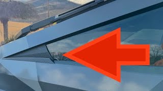 Tesla Cybertruck ABS Carbon Fiber Trim from Teslaunch