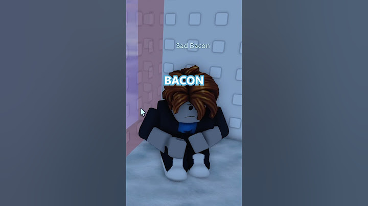 RAHASIA DIBALIK BACON YANG SEDIH DI GAME ROBLOX! 😱🤫