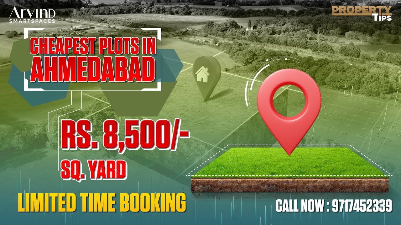 Most Affordable Plots in Ahmedabad | Plotted Development by Arvind Smartspaces Gujarat