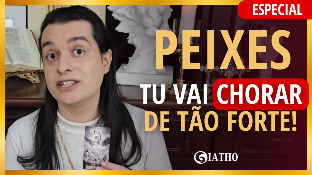 PEIXES HOJE até Fim de SETEMBRO, Perigo! Protege, Livra