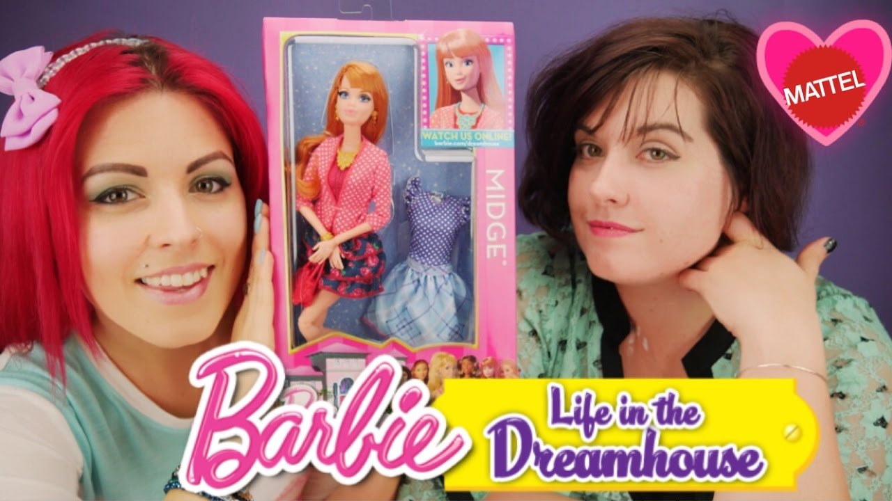 MISSING Barbie Life in the Dreamhouse with Midge - YouTube