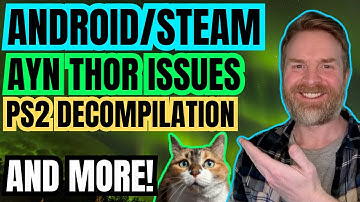 Big Steam on Android Updates, Windows 11 Agentic AI Malware, AYN Thor Hinge Cracking Issues and more