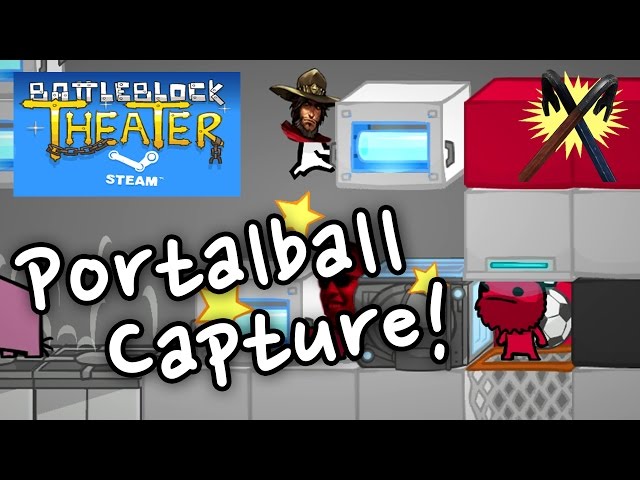 Battleblock Theater Steam - Portalball Capture