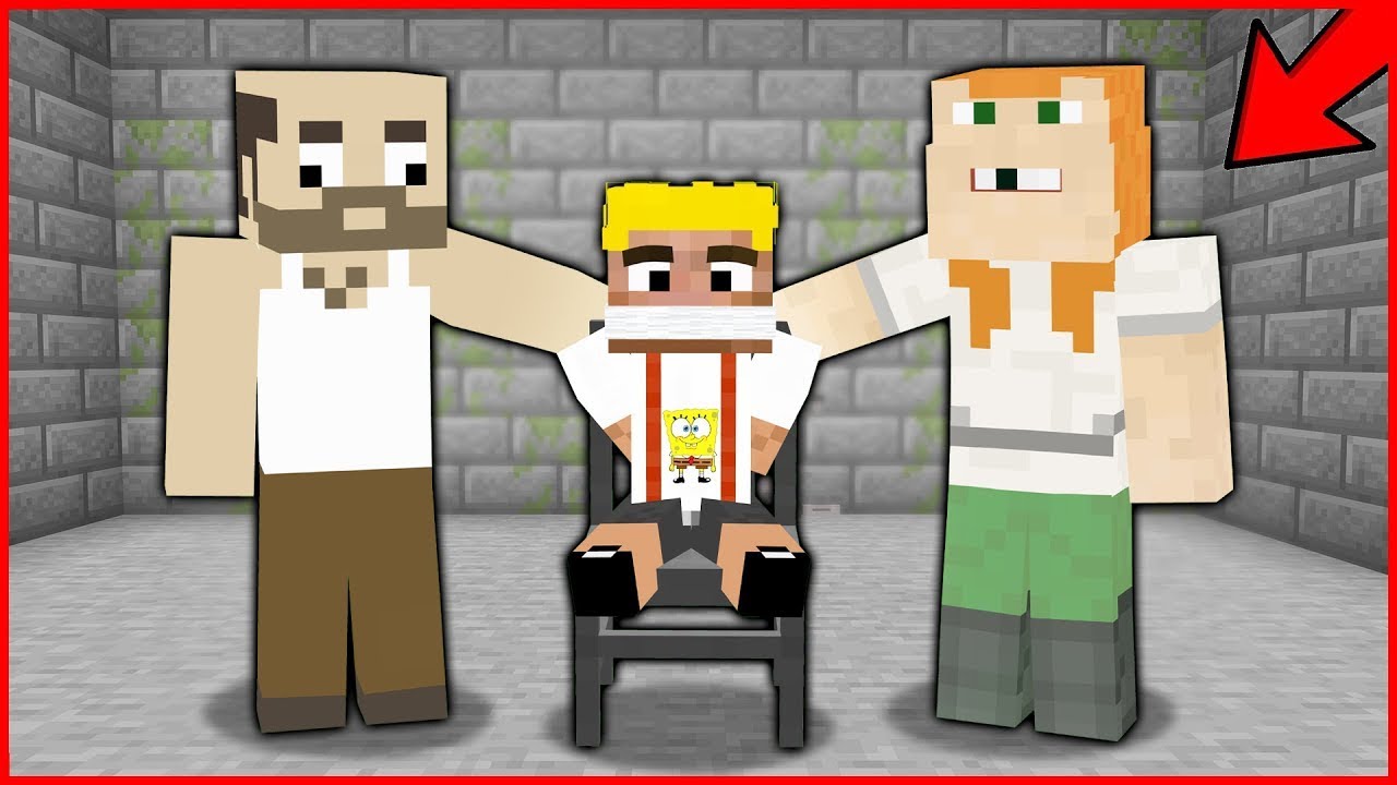 БЕЗУМНАЯ СЕМЕЙКА ПРИНИМАЕТ МАЙНКРАФТА! 😱 - Minecraft: БОГАТАЯ БЕДНАЯ ЖИЗНЬ!