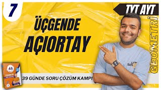Üçgende Açıortay Soru Çözümü 39 Günde Tyt-Ayt Geometri Kampı 7.Gün - Merkeze Teğet