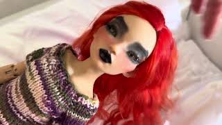 Doll Room Update Part 1: Plans and Unpacking my Pidgin BJD Doll