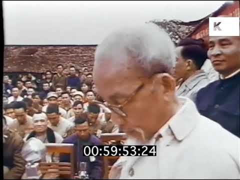 Video Ho Chi Minh Visits Village, North Vietnam During War... - youtube