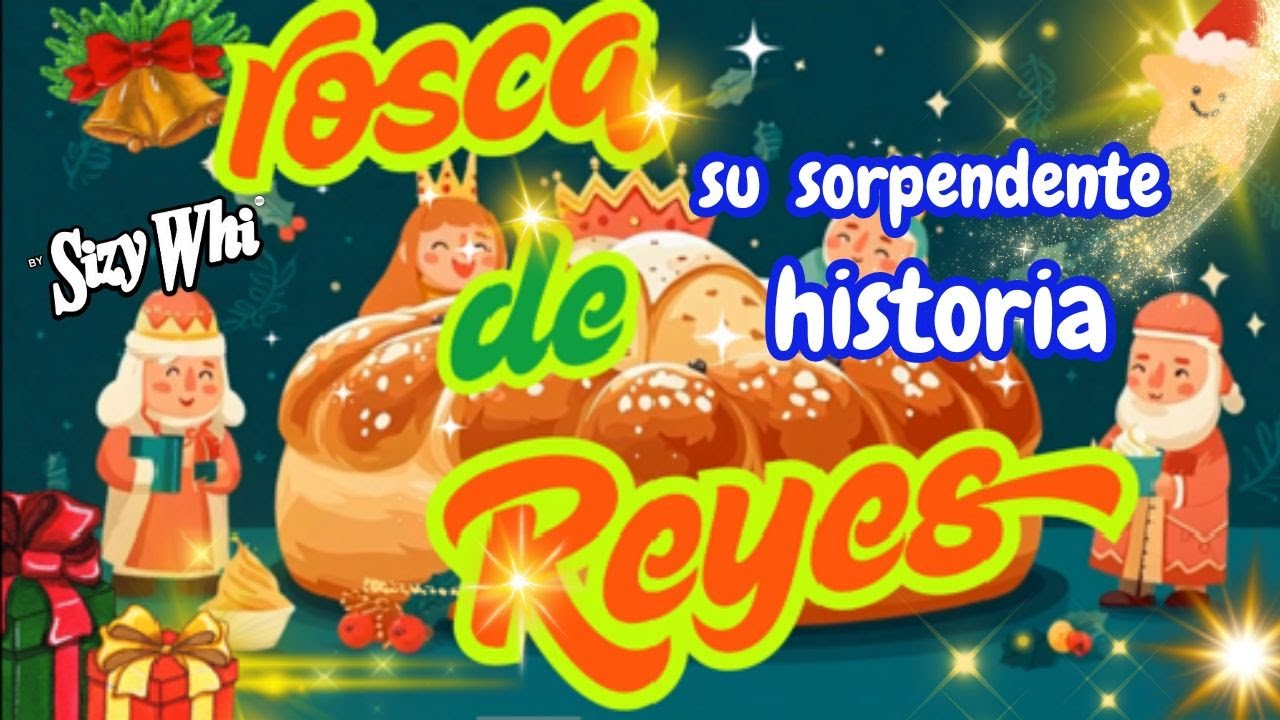 ROSCA DE REYES SORPRENDENTE @sizywhinter