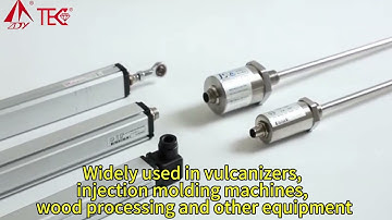 TEC E series magnetostrictive displacement sensor #sensor #transducer #balluff