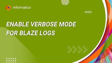 How to Enable Verbose Mode for Blaze Logs