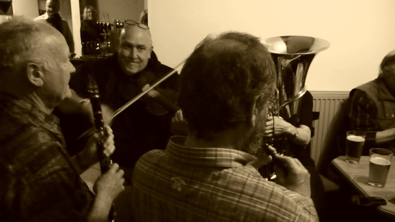 Folk session at the Kings Lock Middlewich