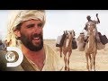 Levison Gets Dangerously Low On Water While Crossing The Sahara | Levison Wood: Walking The Nile