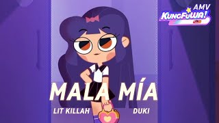 Kung Fu Wa AMV - LIT killah, Duki _ Mala Mia