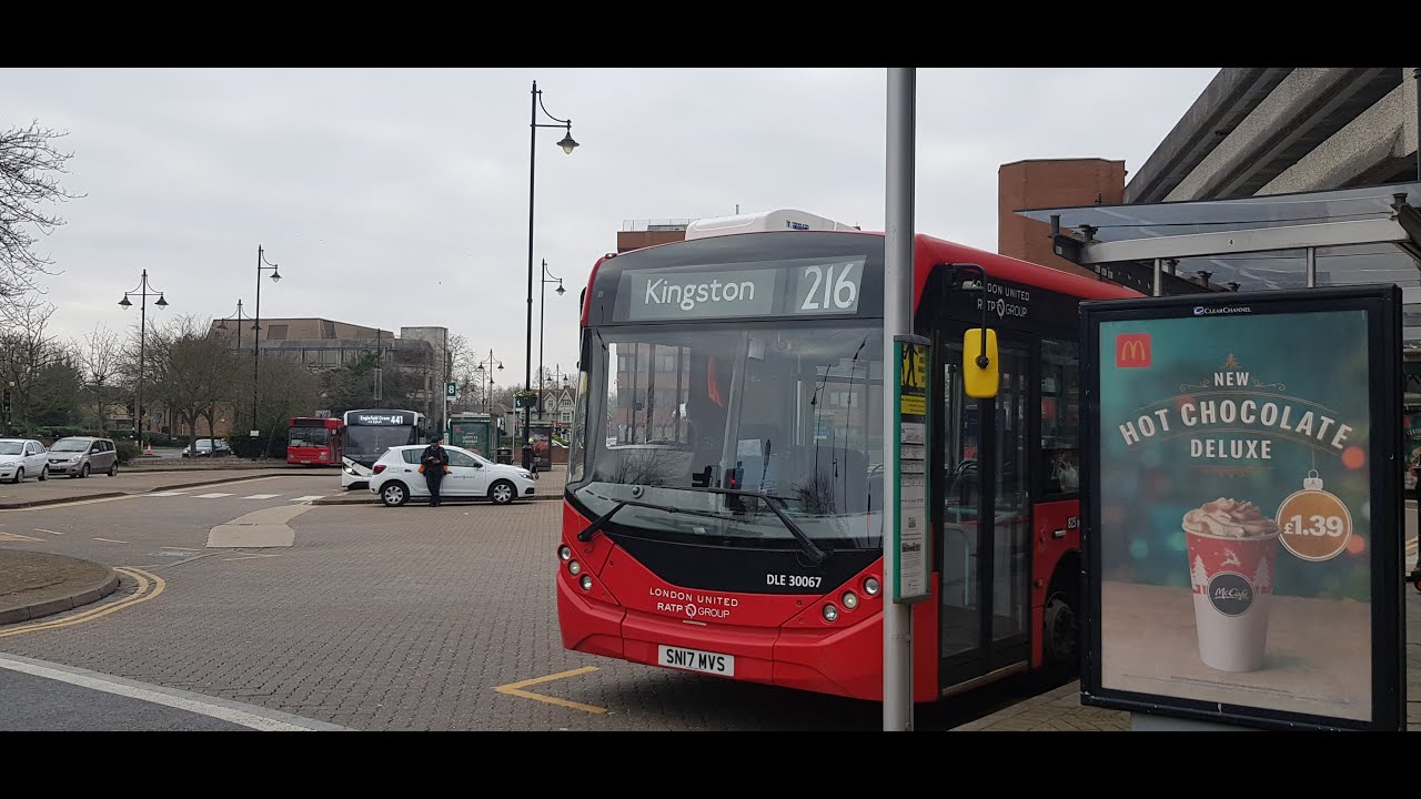 Route 216 - From Staines Bus Station to Kingston, Cromwell Road
